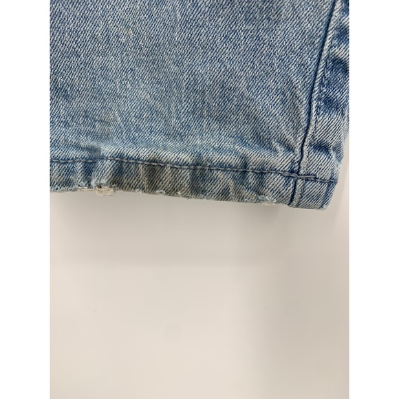 WeWoreWhat Jeans Womens 27 Blue High Rise Straight Leg Light Wash Denim Pants - Picture 5 of 10